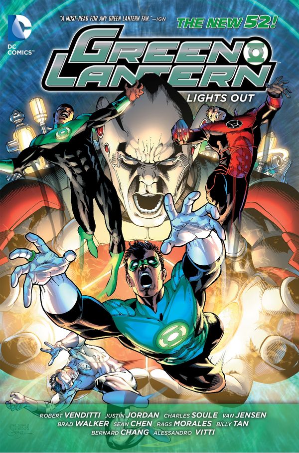 Cover Art for 9781401248161, Green Lantern Lights Out (The New 52) by Robert Venditti