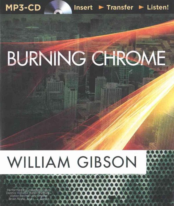 Cover Art for 9781501278983, Burning Chrome by William Gibson