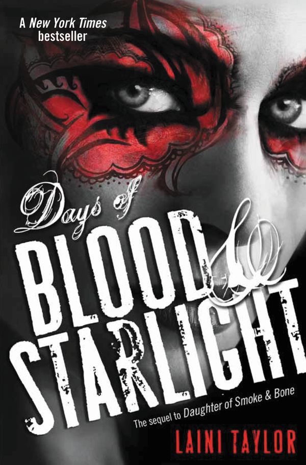 Cover Art for 9780316133982, Days of Blood & Starlight by Laini Taylor
