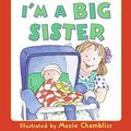 Cover Art for 9780060854133, I'm a Big Sister Lap Edition by Joanna Cole