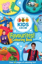 Cover Art for 9781460750759, ABC Kids Favourites! Colouring Book [Blue] by Abc