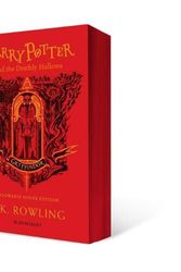 Cover Art for 9781526618313, Harry Potter and the Deathly Hallows - Gryffindor Edition by J.k. Rowling