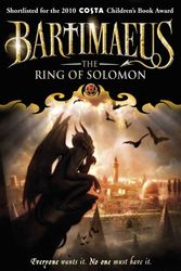 Cover Art for 9780385619158, The Ring of Solomon by Jonathan Stroud
