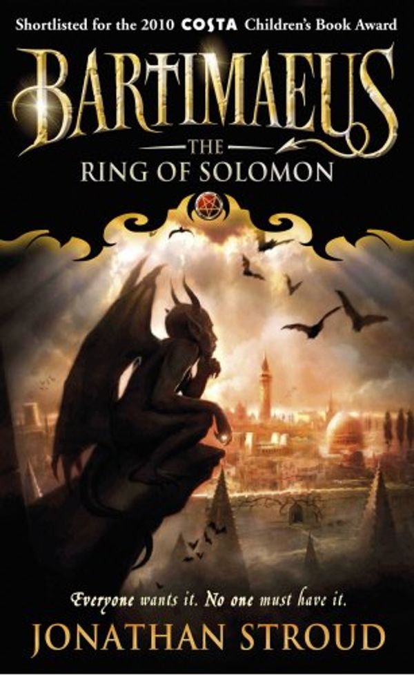 Cover Art for 9780385619158, The Ring of Solomon by Jonathan Stroud