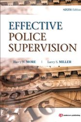 Cover Art for 9781437755862, Effective Police Supervision by Harry W. More, Larry S. Miller