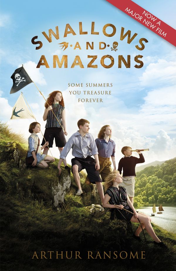 Cover Art for 9781446478899, Swallows And Amazons by Arthur Ransome