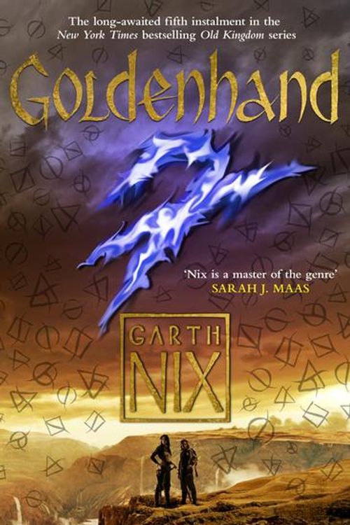 Cover Art for 9781471404474, Goldenhand - The Old Kingdom 5 by Garth Nix