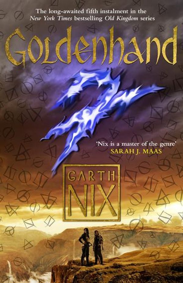 Cover Art for 9781471404474, Goldenhand - The Old Kingdom 5 by Garth Nix