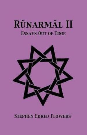 Cover Art for 9781885972989, Runarmal II by Flowers, Stephen Edred