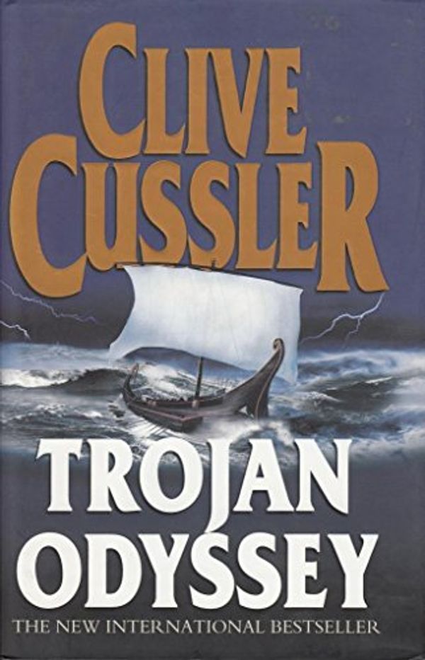 Cover Art for 9780425199299, Trojan Odyssey by Clvr Cuslrr