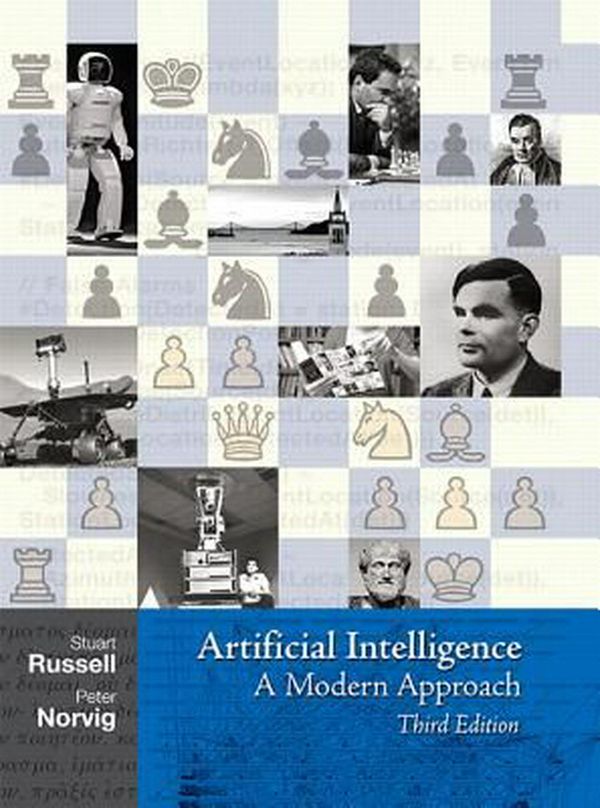 Cover Art for 9780136042594, Artificial Intelligence: A Modern Approach by Stuart Russell, Peter Norvig