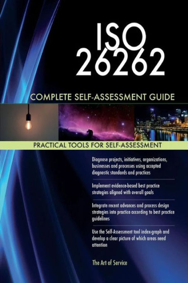 Cover Art for 9781489142948, ISO 26262 Complete Self-Assessment Guide by Gerardus Blokdyk