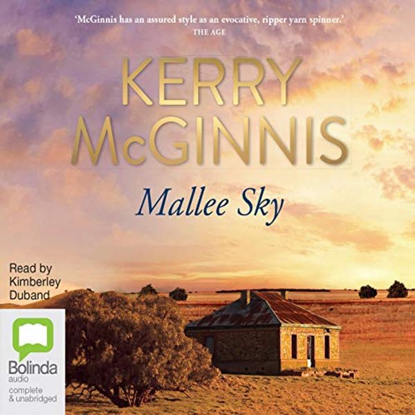 Cover Art for B088X4K4JZ, Mallee Sky by Kerry McGinnis