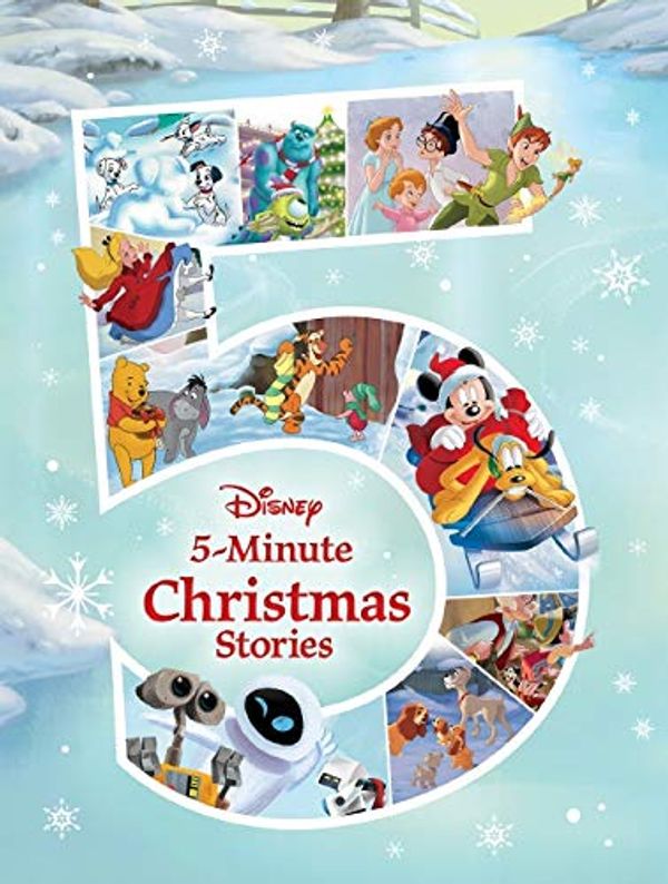 Cover Art for 9781743833704, Disney Christmas 5-Minute Stories by Various