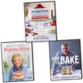 Cover Art for 8601404195464, British Baking 3 Books Collection Pack Set RRP: £65 (The Great British Bake Off: How to turn everyday bakes into showstoppers, Mary Berry's Baking Bible: Over 250 Classic Recipes, How to Bake) by Unknown