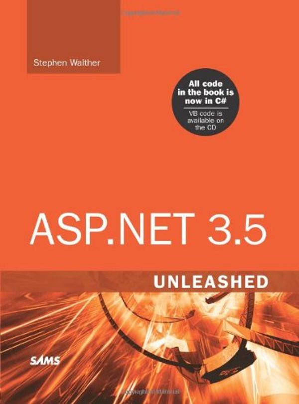 Cover Art for 9780672330117, ASP.NET 3.5 Unleashed by Stephen Walther