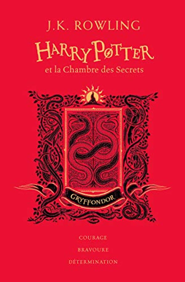 Cover Art for 9782075117548, HARRY POTTER ET LA CHAMBRE DES SECRETS - EDITION GRYFFONDOR by J.k. Rowling