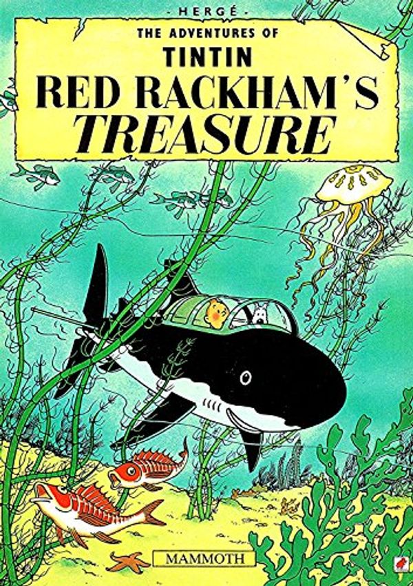 Cover Art for 9780749704636, Red Rackham's treasure by Herge