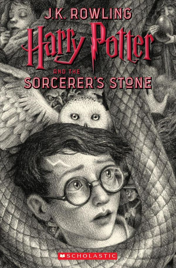 Cover Art for 9781338299144, Harry Potter and the Sorcerer's Stone by J. K. Rowling