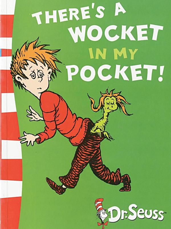 Cover Art for 9780007169955, There's a Wocket in My Pocket by Dr. Seuss