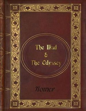 Cover Art for 9781541145979, Homer - The Iliad & the Odyssey by Homer