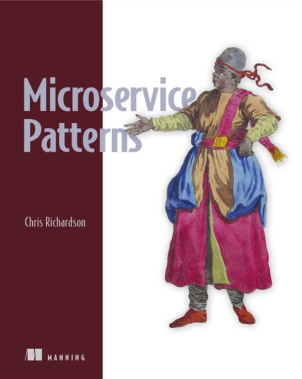 Cover Art for 9781617294549, Microservice Patterns by Chris Richardson