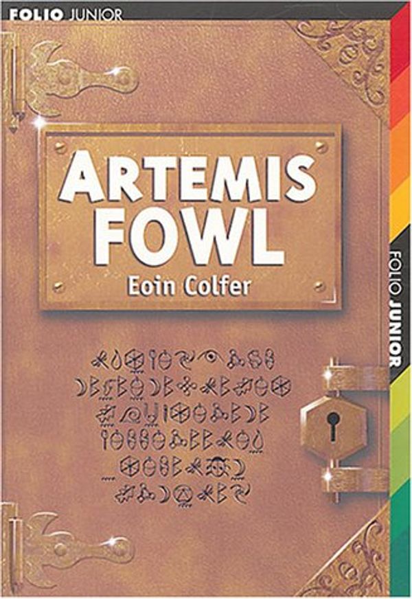Cover Art for 9782070552504, Artemis Fowl by Eoin Colfer