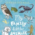 Cover Art for 9780141374109, My Family and Other Animals (A Puffin Book) by Gerald Durrell
