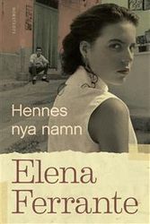 Cover Art for 9789113075907, Hennes nya namn. Bok 2, Ungdomsår by Elena Ferrante