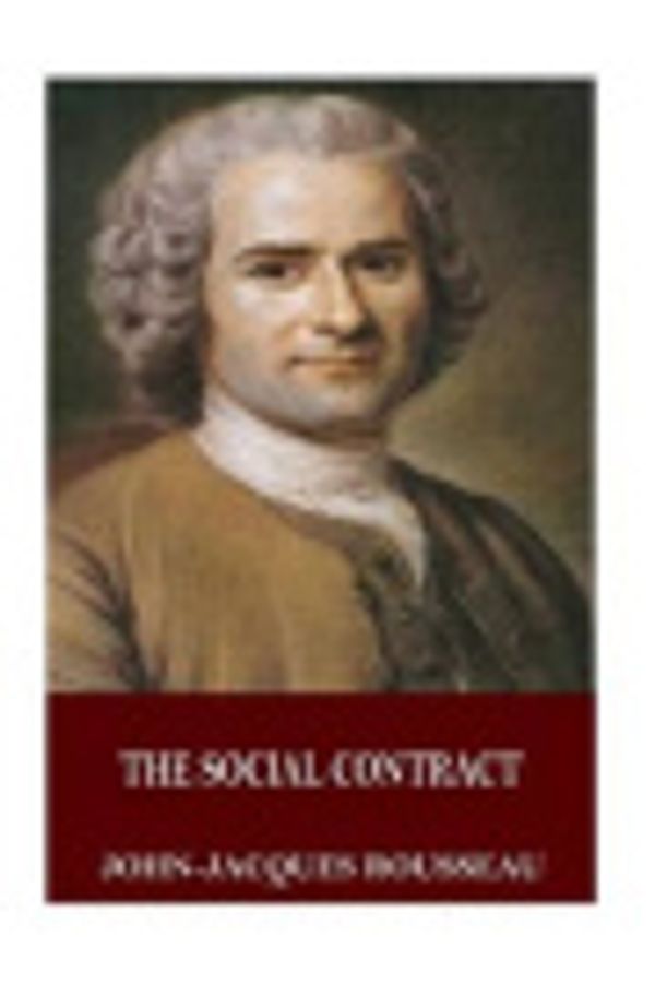 Cover Art for 9781536915143, The Social Contract by Jean Jacques Rousseau