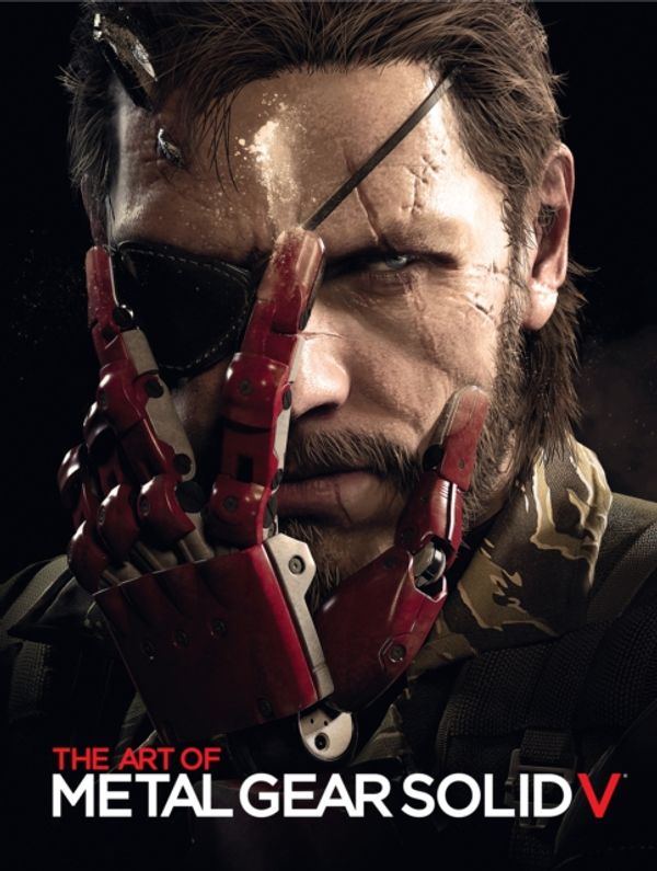 Cover Art for 9781506701103, The Art of Metal Gear Solid V by Konami