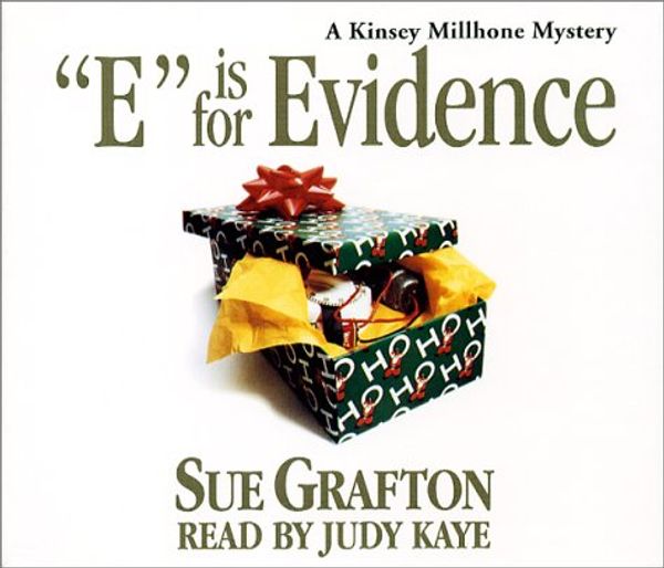 Cover Art for 9780375418426, "E" is for Evidence by Sue Grafton