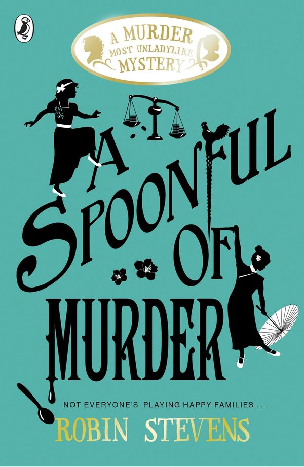 Cover Art for 9780141373805, A Spoonful of Murder by Robin Stevens