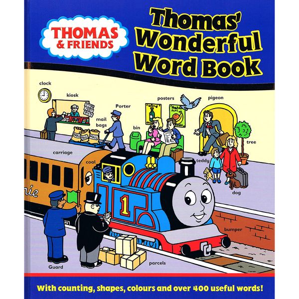 Cover Art for 9780603564840, Thomas & Friends - Thomas' Wonderful Word Book by Egmont Childrens Books