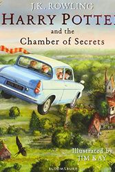 Cover Art for 9781472622914, Harry Potter & the Chamber of Secrets (Signed Edition) by J K. Rowling, Jim (Illus) Kay