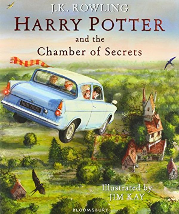Cover Art for 9781472622914, Harry Potter & the Chamber of Secrets (Signed Edition) by J K. Rowling, Jim (Illus) Kay