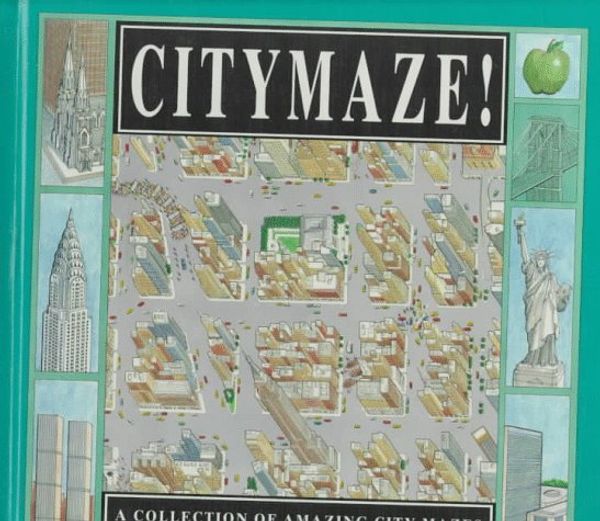 Cover Art for 9781562945619, Citymaze! by Wendy Madgwick