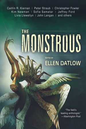 Cover Art for 9781616962074, The Monstrous by Peter Straub