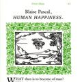Cover Art for 9780141036793, Human Happiness by Blaise Pascal
