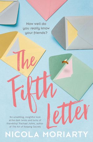 Cover Art for 9781460706008, The Fifth Letter by Nicola Moriarty