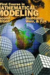 Cover Art for 9780534222482, A First Course in Mathematical Modeling by Frank Giordano