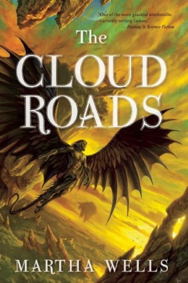Cover Art for B00SQCEVBS, [The Cloud Roads (The Books of the Raksura)] [By: Wells, Martha] [February, 2011] by Wells, Martha