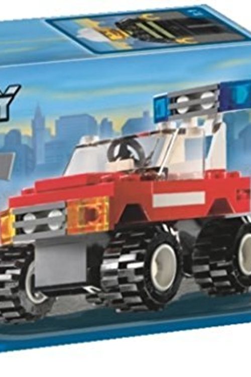 Cover Art for 5702014428874, Fire Car Set 7241 by LEGO