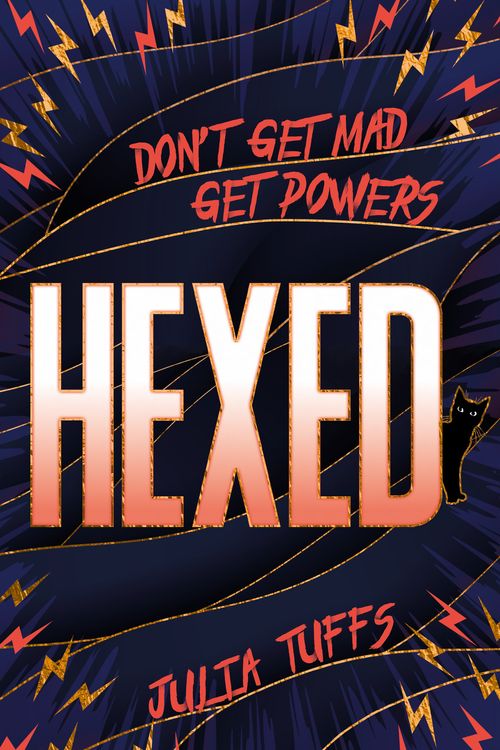 Cover Art for 9781510109322, Hexed by Julia Tuffs