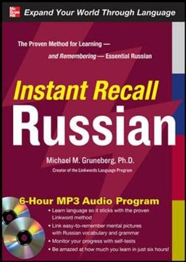 Cover Art for 9780071637831, Instant Recall Russian by Michael Gruneberg