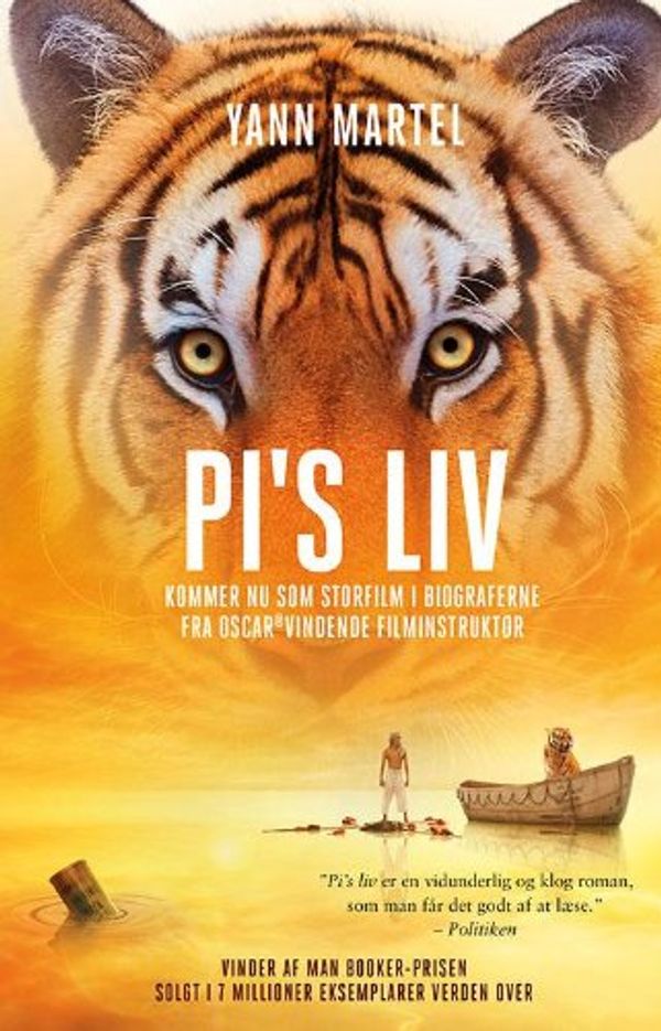 Cover Art for 9788771372335, Pi's liv (in Danish) by Yann Martel