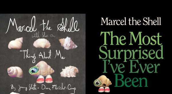 Cover Art for B00WTK1TJ0, Marcel the Shell (2 Book Series) by Jenny Slate