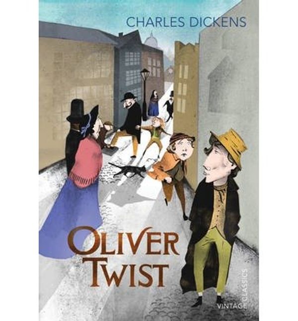 Cover Art for 9780141392509, Oliver Twist by Charles Dickens