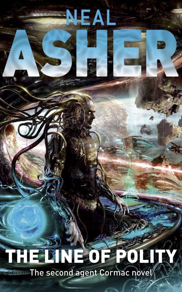 Cover Art for 9780330512565, The Line of Polity by Neal Asher