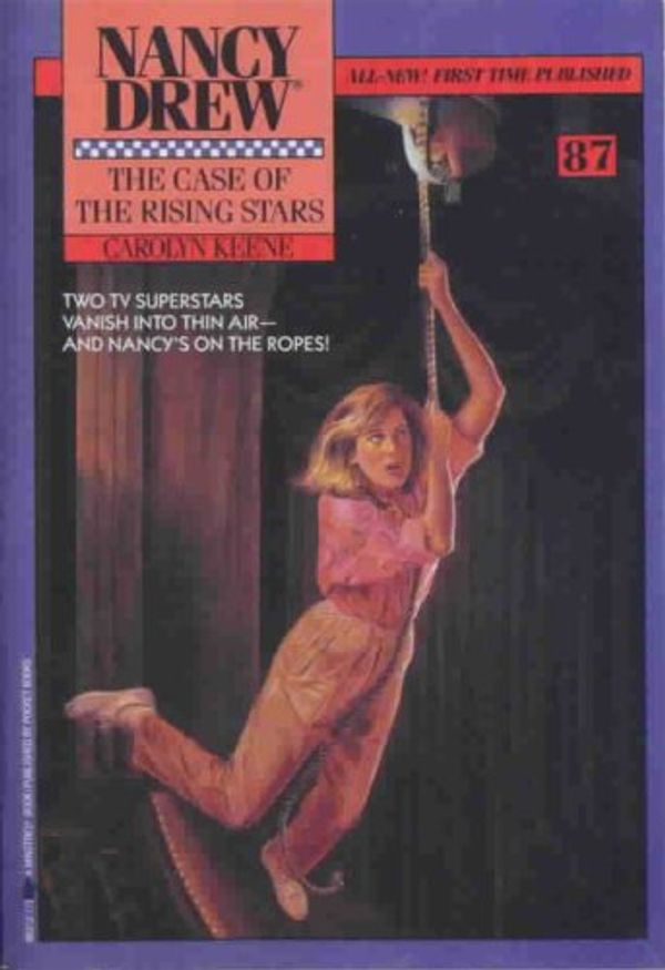 Cover Art for B00CCX9CXO, The Case of the Rising Star (Nancy Drew Book 87) by Carolyn Keene